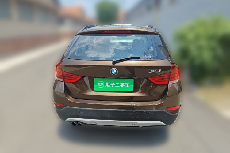 Used BMW X1 2014 sDrive18i Fashion Model Rear