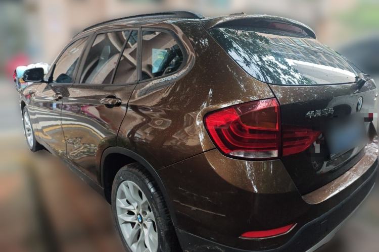 Used BMW X1 2014 sDrive18i Leading Model Rear Left 45 Deg