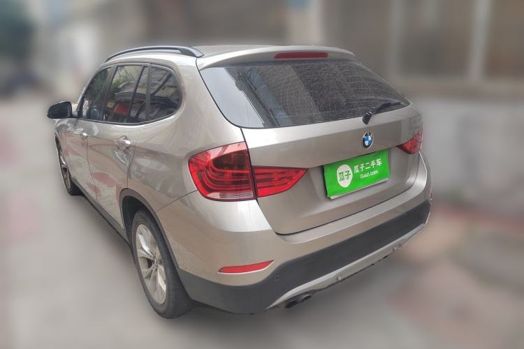 Used BMW X1 2014 sDrive18i Fashion Model Rear Left 45 Deg