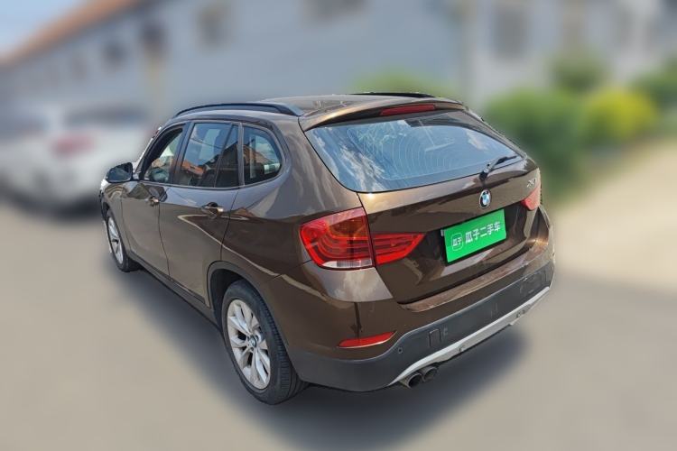 Used BMW X1 2014 sDrive18i Fashion Model Rear Left 45 Deg