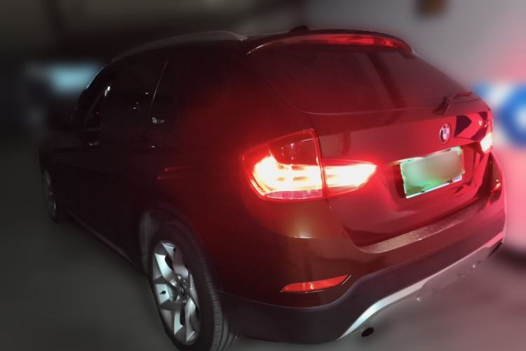 Used BMW X1 2014 sDrive18i X Design Package Rear Left 45 Deg