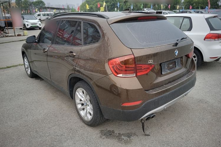 Used BMW X1 2014 sDrive18i Leading Model Rear Left 45 Deg
