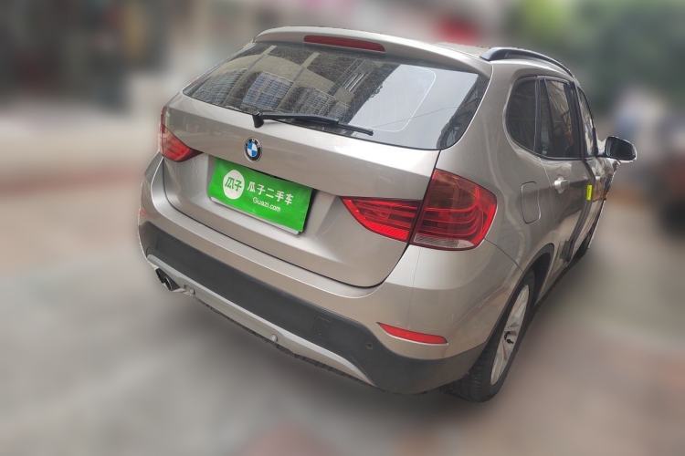 Used BMW X1 2014 sDrive18i Fashion Model Rear Right 45 Deg