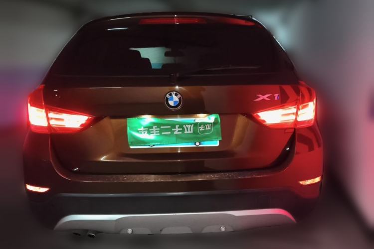 Used BMW X1 2014 sDrive18i X Design Package Rear