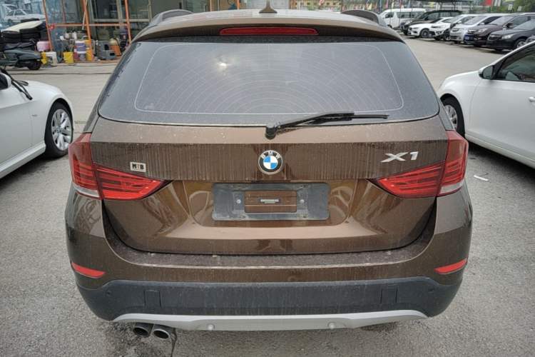 Used BMW X1 2014 sDrive18i Leading Model Rear