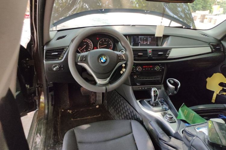 Used BMW X1 2014 sDrive18i Leading Model Steering Wheel