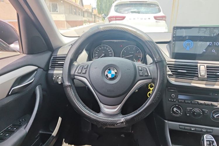 Used BMW X1 2014 sDrive18i Fashion Model Steering Wheel