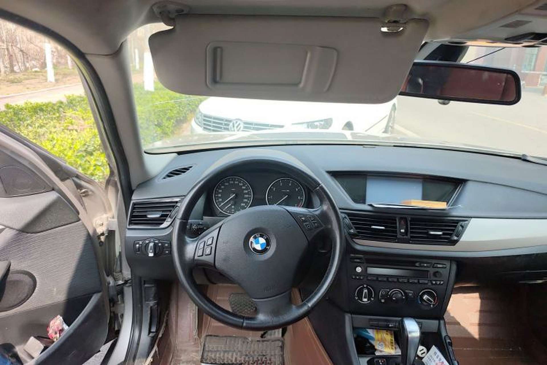 Used BMW X1 2014 sDrive18i Fashion Model Steering Wheel