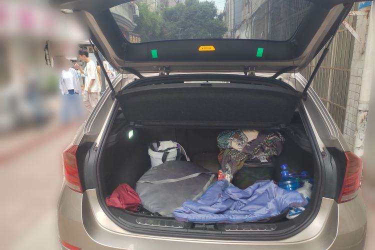 Used BMW X1 2014 sDrive18i Fashion Model Trunk