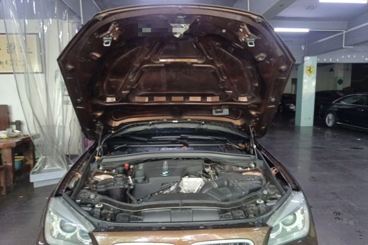Used BMW X1 2014 sDrive18i Leading Model Engine Bay