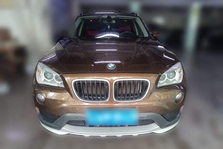 Used BMW X1 2014 sDrive18i Leading Model Front