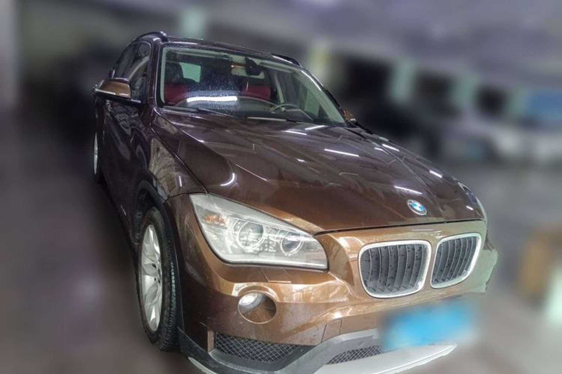 Used BMW X1 2014 sDrive18i Leading Model Front Right 45 Deg