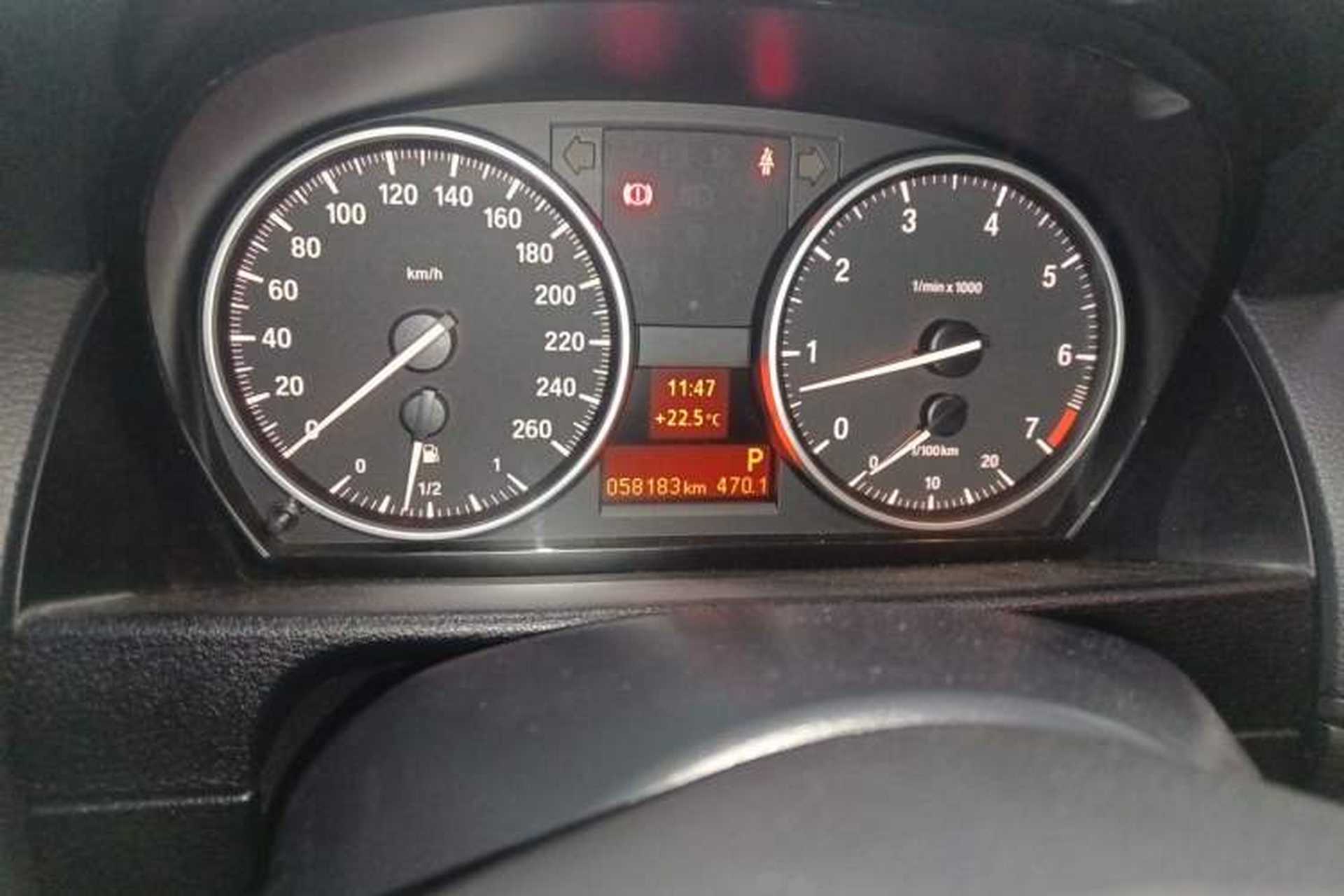 Used BMW X1 2014 sDrive18i Leading Model Instrument Cluster