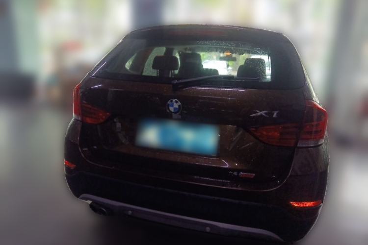 Used BMW X1 2014 sDrive18i Leading Model Rear