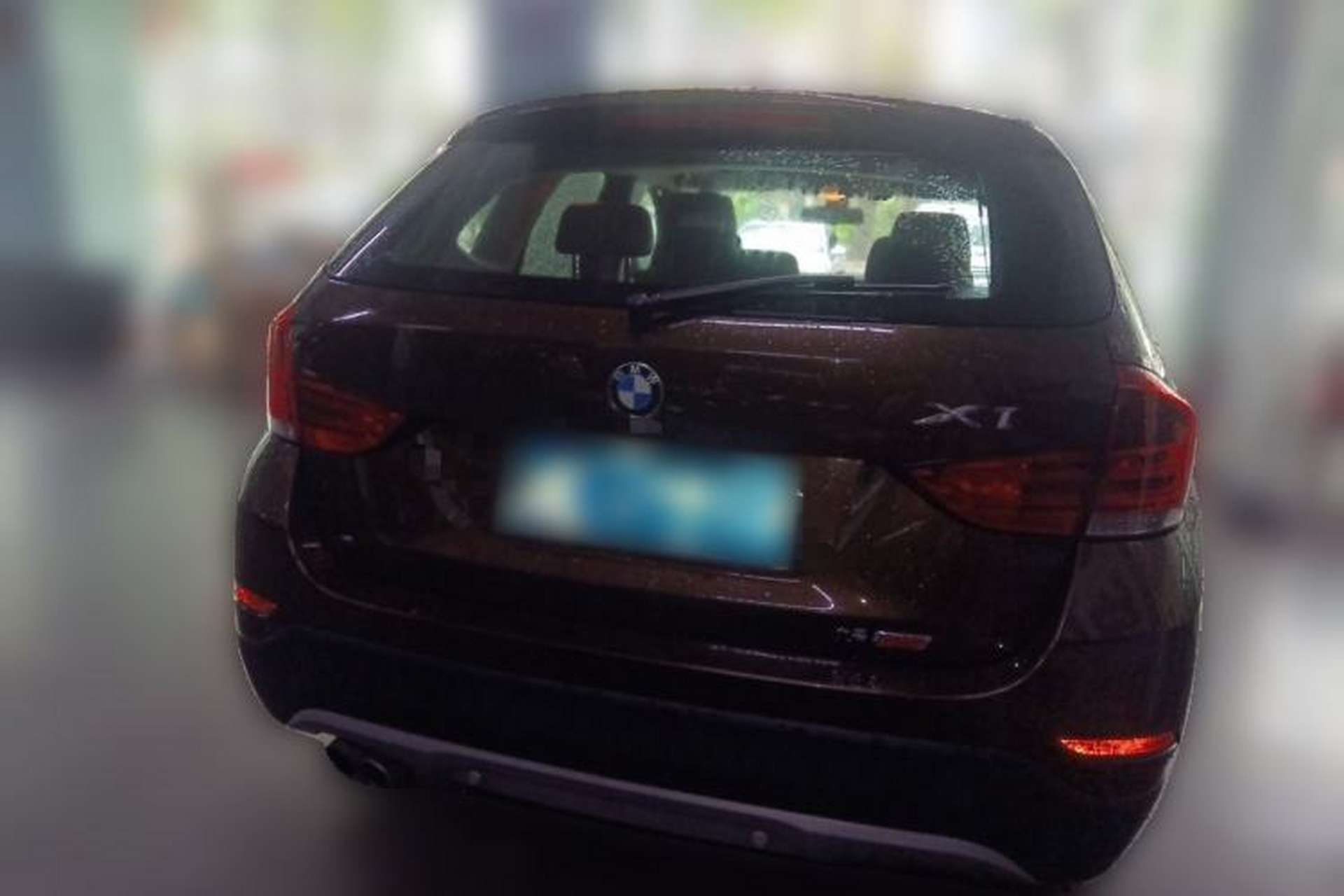 Used BMW X1 2014 sDrive18i Leading Model Rear