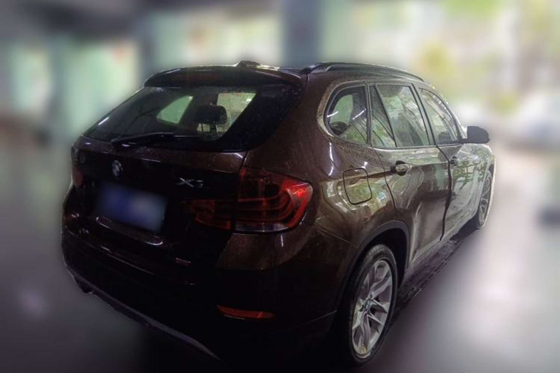 Used BMW X1 2014 sDrive18i Leading Model Rear Right 45 Deg