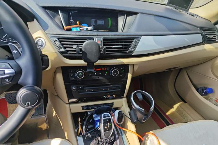 Used BMW X1 2014 sDrive18i Leading Model Audio And AC Panel