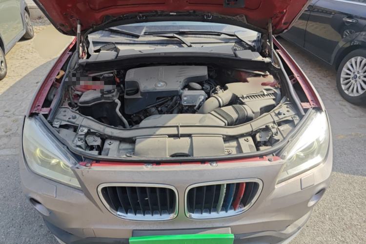 Used BMW X1 2014 sDrive18i Leading Model Engine Bay