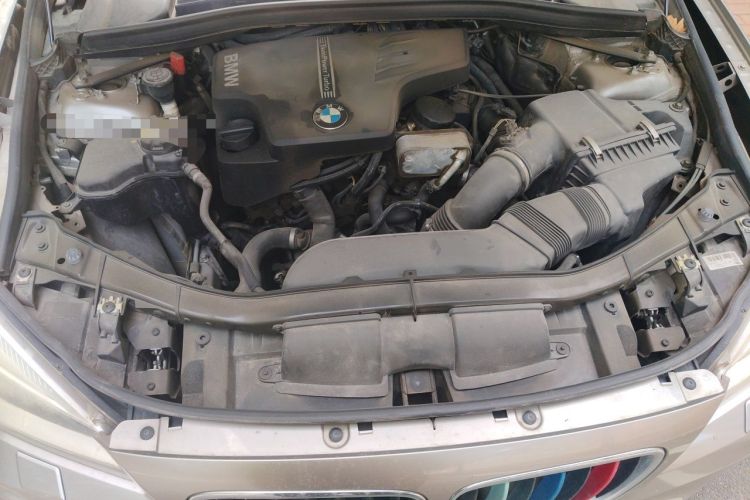 Used BMW X1 2014 sDrive18i Leading Model Engine Bay