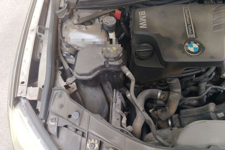Used BMW X1 2014 sDrive18i Leading Model Engine Bay Right