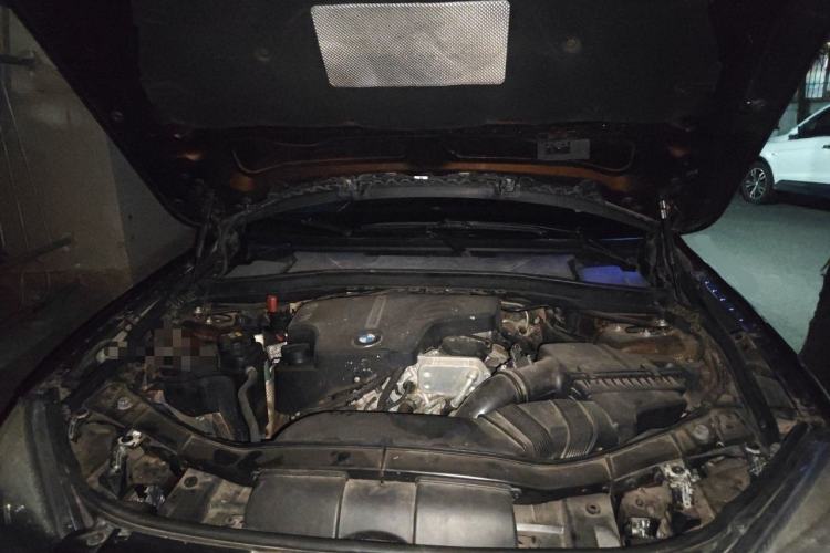 Used BMW X1 2014 sDrive18i Leading Model Engine Bay
