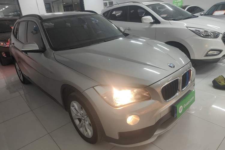 Used BMW X1 2014 sDrive18i Fashion Model Exterior 2