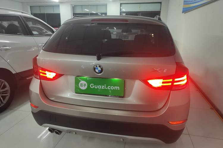 Used BMW X1 2014 sDrive18i Fashion Model Exterior 4