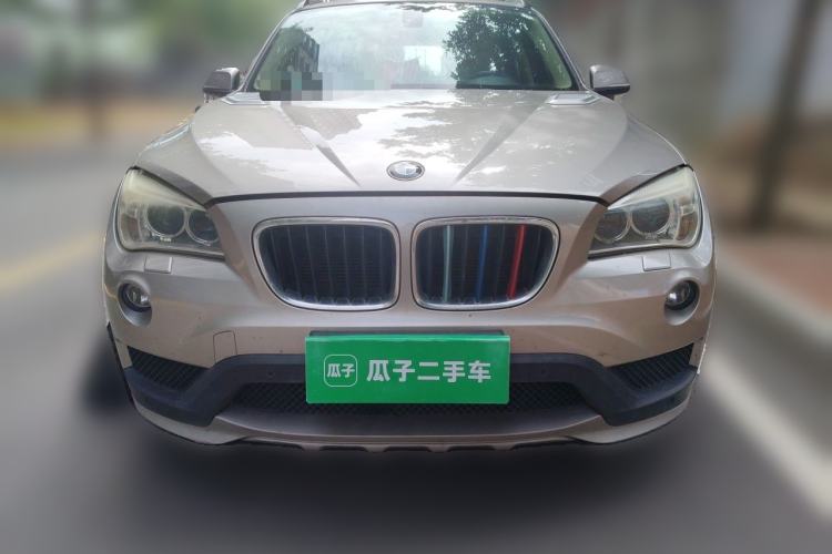 Used BMW X1 2014 sDrive18i Leading Model Front