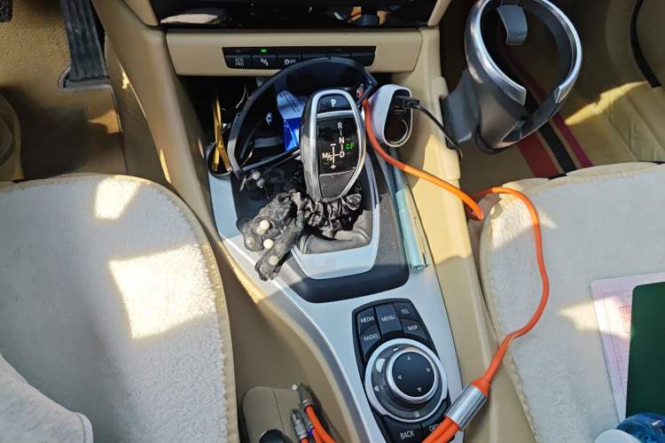 Used BMW X1 2014 sDrive18i Leading Model Gear Lever
