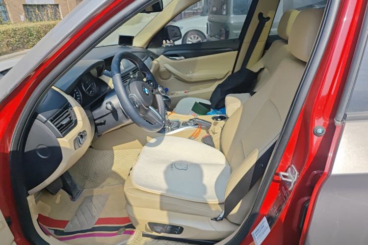 Used BMW X1 2014 sDrive18i Leading Model Left Front Seat