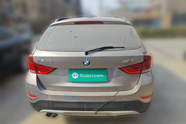 Used BMW X1 2014 sDrive18i Leading Model Rear