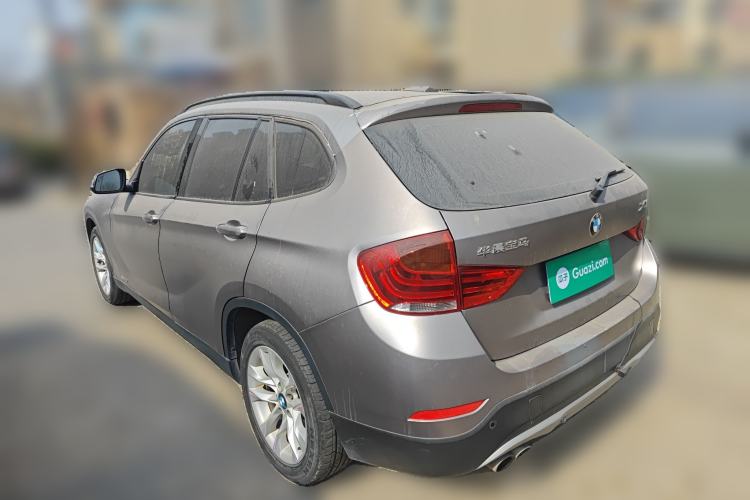 Used BMW X1 2014 sDrive18i Leading Model Rear Left 45 Deg