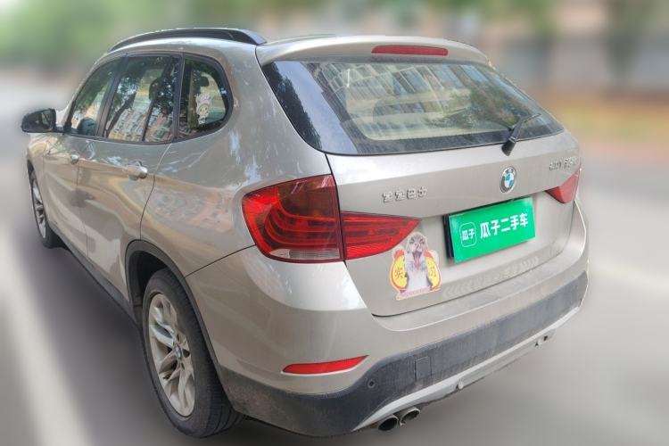 Used BMW X1 2014 sDrive18i Leading Model Rear Left 45 Deg