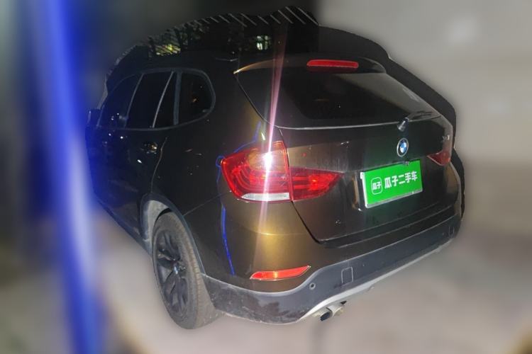 Used BMW X1 2014 sDrive18i Leading Model Rear Left 45 Deg