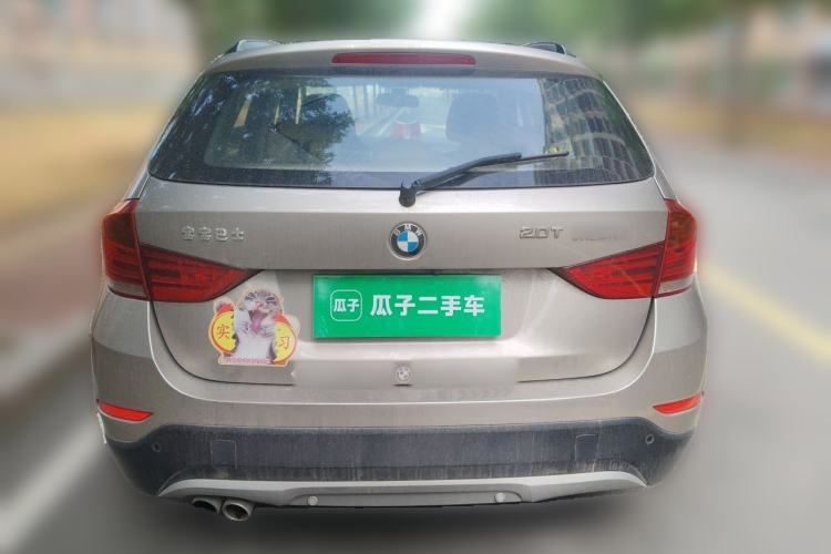 Used BMW X1 2014 sDrive18i Leading Model Rear