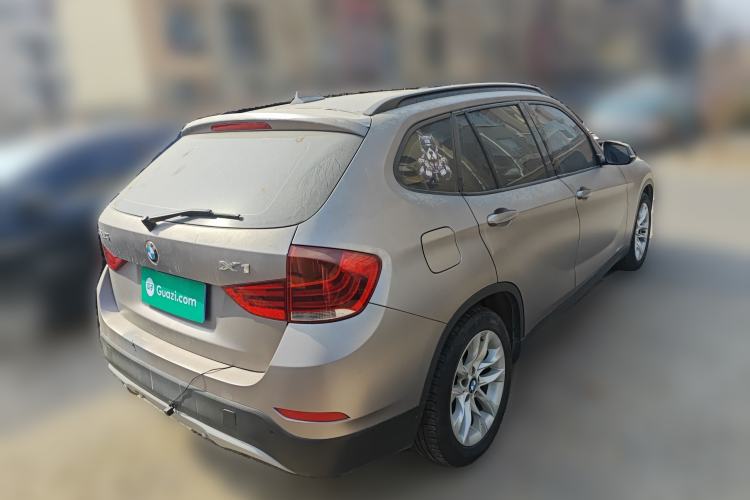 Used BMW X1 2014 sDrive18i Leading Model Rear Right 45 Deg
