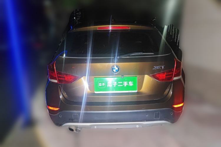 Used BMW X1 2014 sDrive18i Leading Model Rear