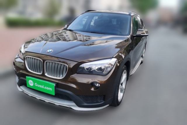 Used BMW X1 2014 sDrive18i Fashion Model