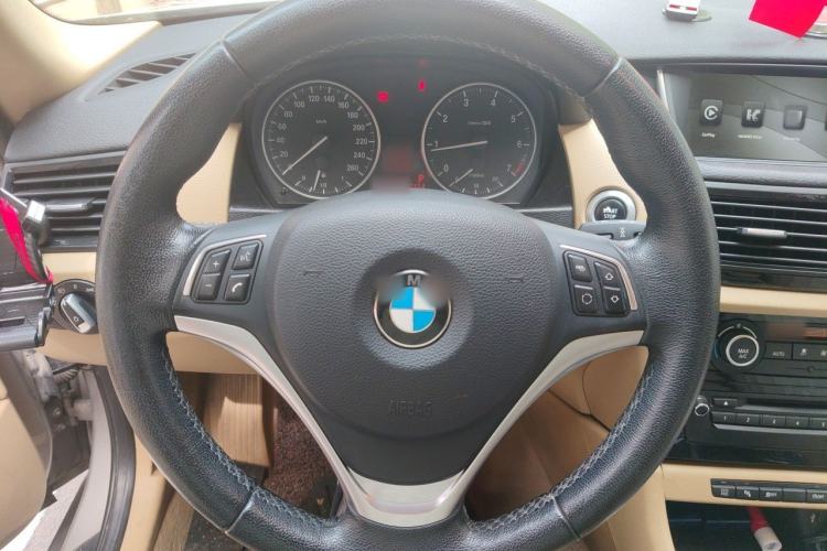 Used BMW X1 2014 sDrive18i Leading Model Steering Wheel