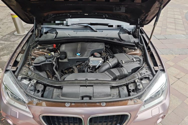 Used BMW X1 2014 sDrive18i Leading Model Engine Bay