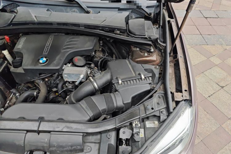 Used BMW X1 2014 sDrive18i Leading Model Engine Bay Left