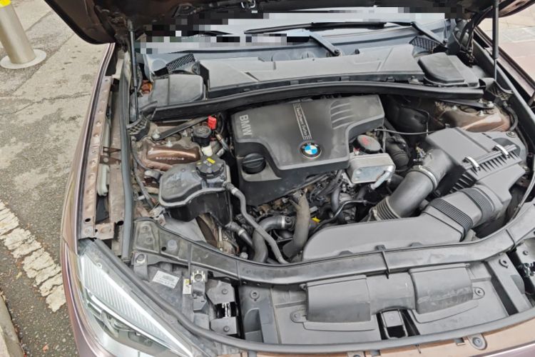 Used BMW X1 2014 sDrive18i Leading Model Engine Bay Right