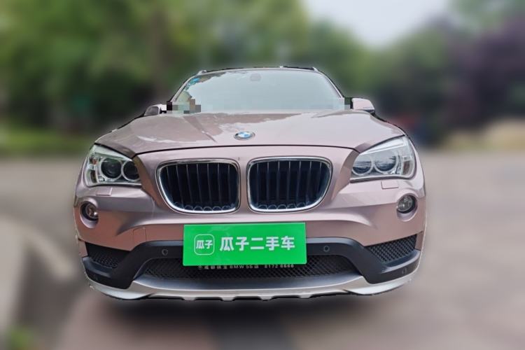 Used BMW X1 2014 sDrive18i Leading Model Front