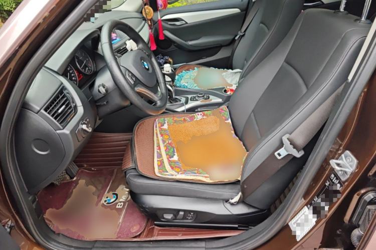 Used BMW X1 2014 sDrive18i Leading Model Left Front Seat