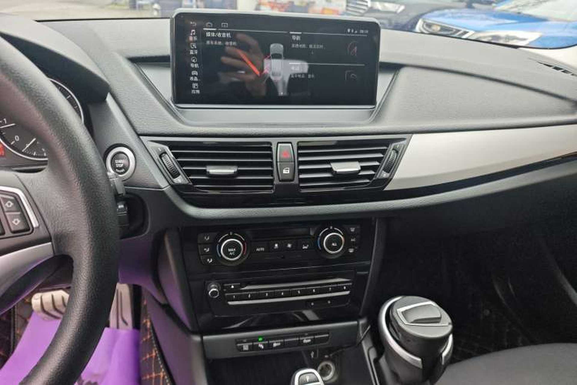 Used BMW X1 2014 sDrive18i Leading Model Audio And AC Panel