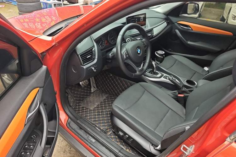 Used BMW X1 2014 sDrive18i Leading Model Driver Seat