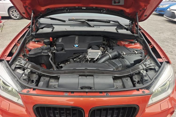 Used BMW X1 2014 sDrive18i Leading Model Engine Bay