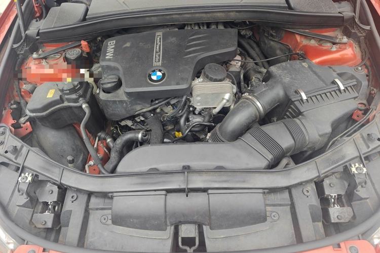 Used BMW X1 2014 sDrive18i Fashion Model Engine Bay