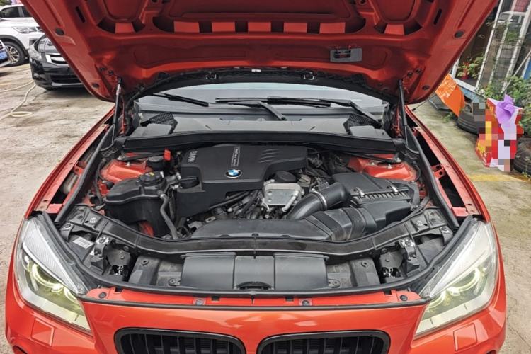 Used BMW X1 2014 sDrive18i Leading Model Engine Bay