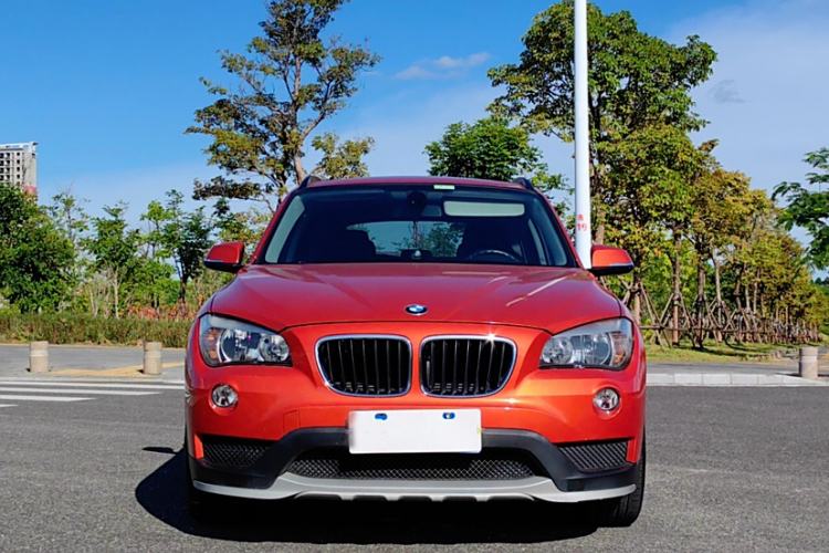 Used BMW X1 2014 sDrive18i Fashion Model Exterior 1